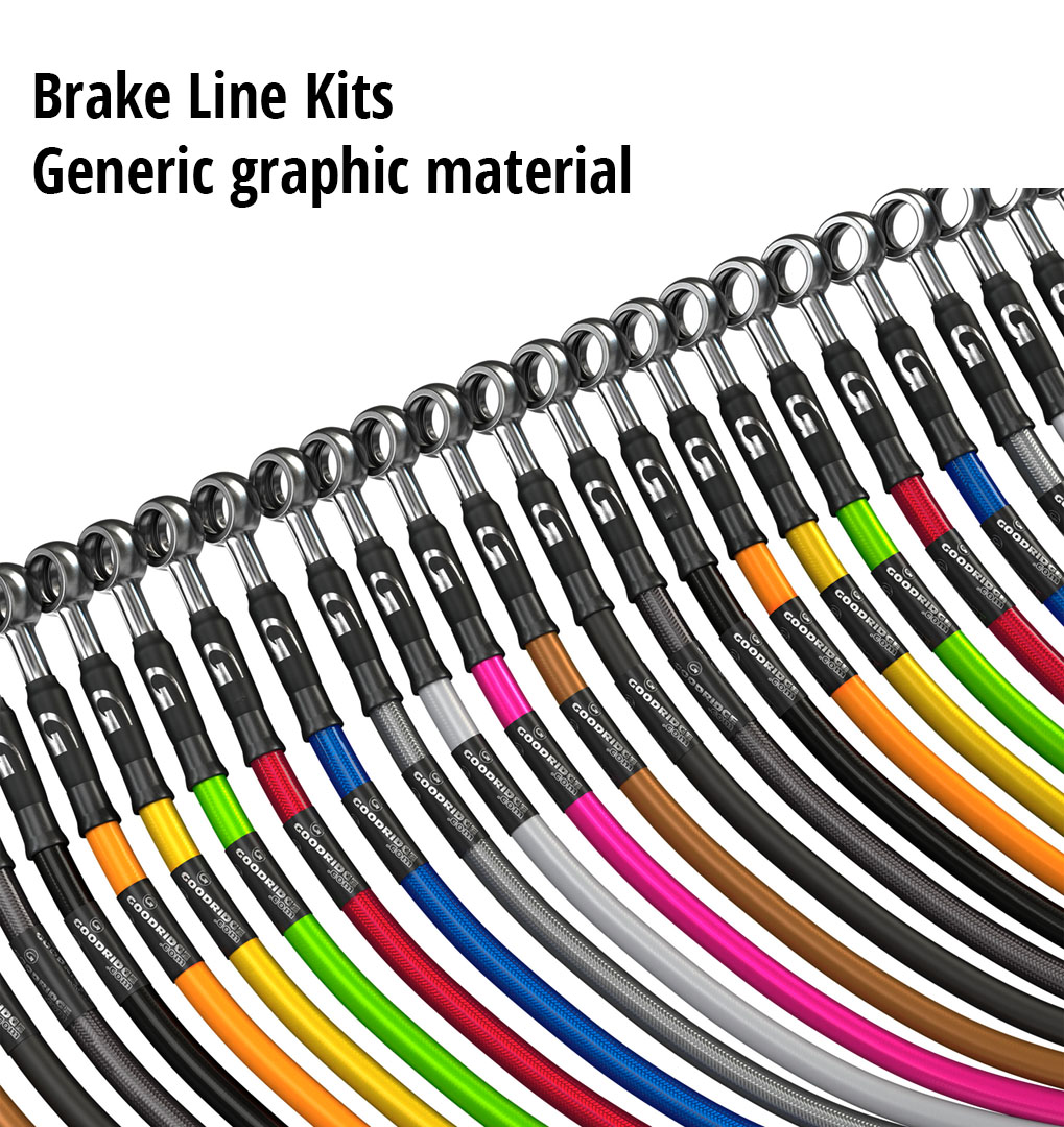 Brake line kit media zip