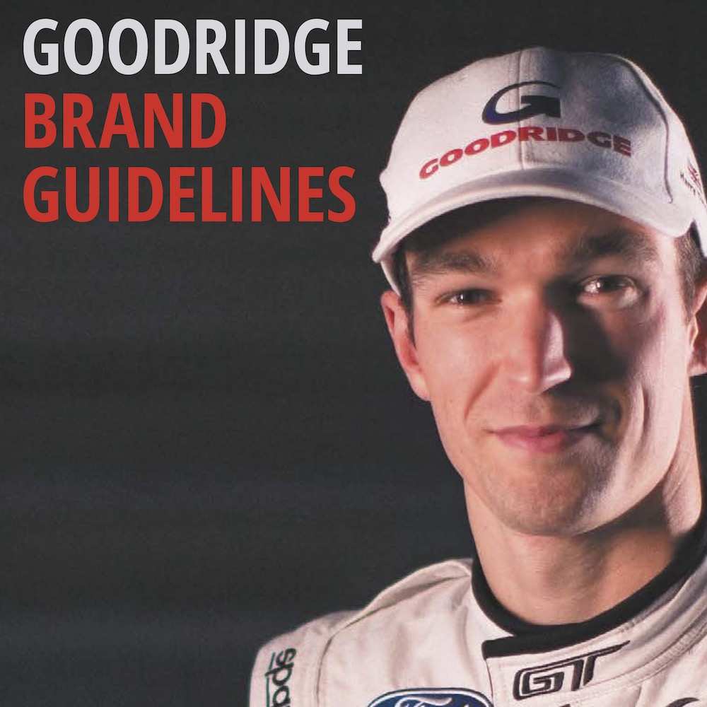 Goodridge branding guidelines