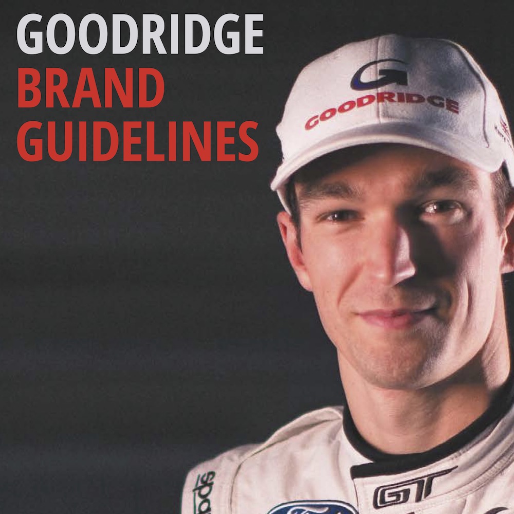 Goodridge Branding guide